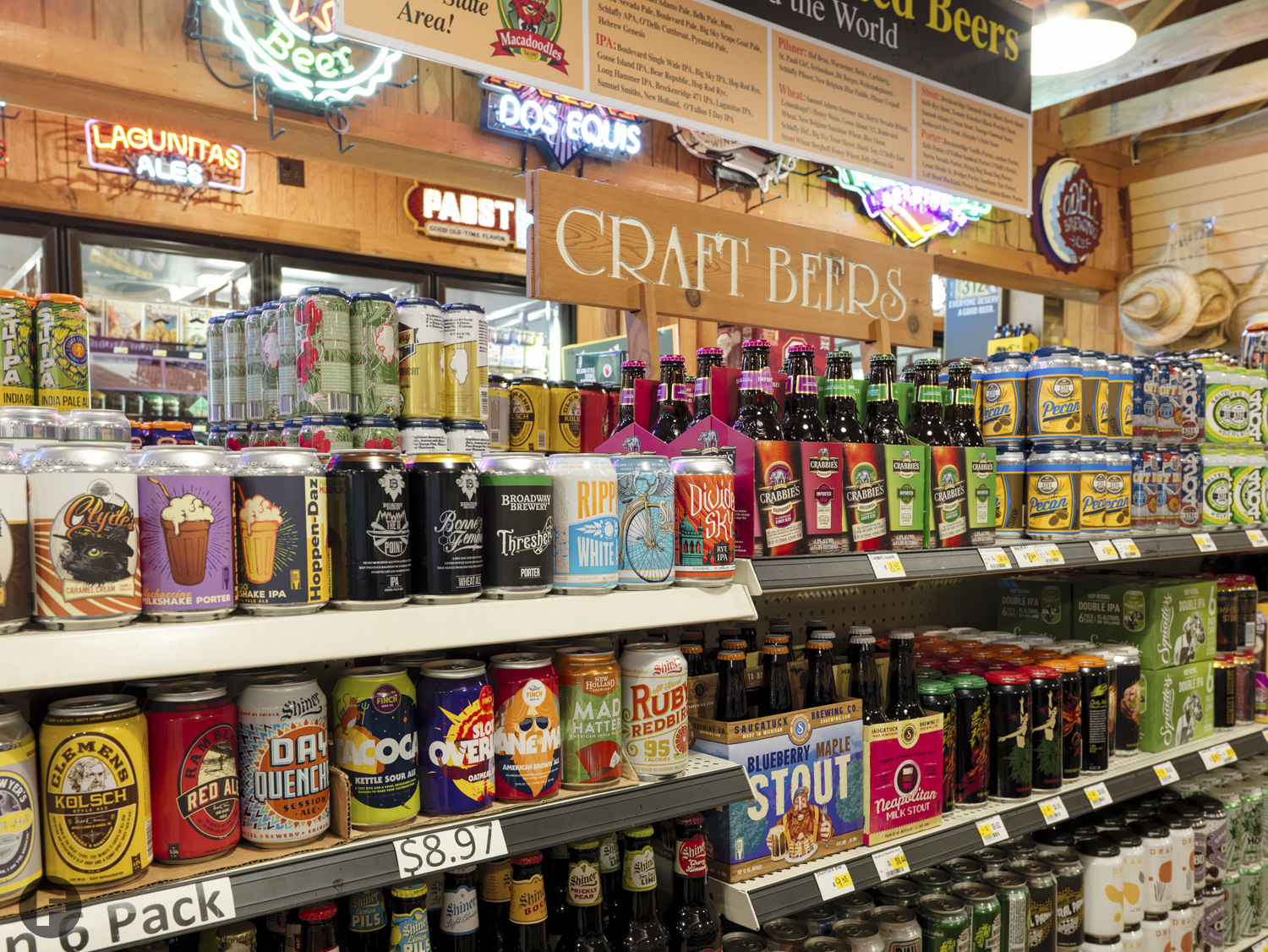 Store - Beer Selection: Macadoodles